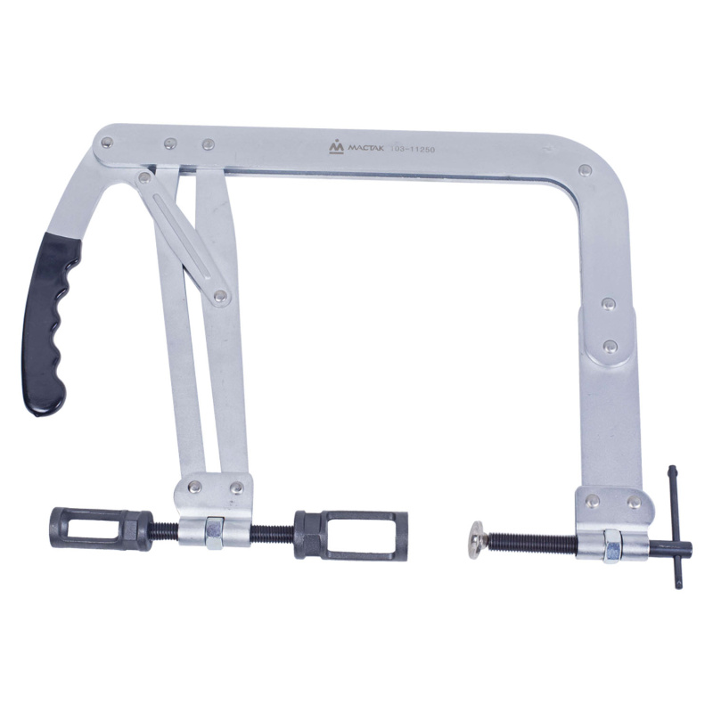 MACTAK Рассухариватель клапанов, 35-142 мм, струбцина, две опоры 103-11250