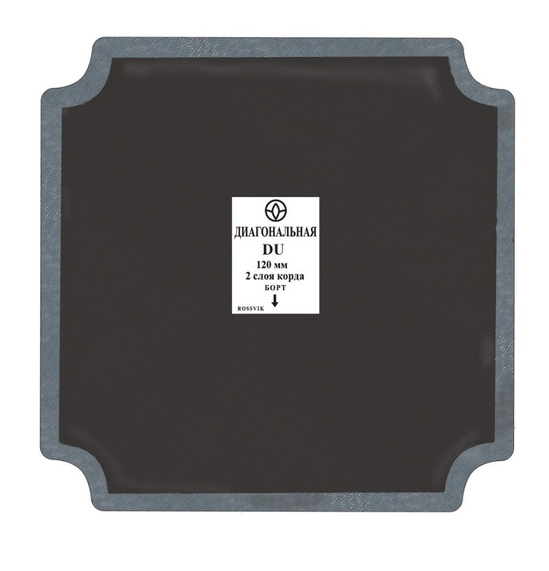 Пластырь Du-2 диаг. 280мм (1шт/4) (термо)