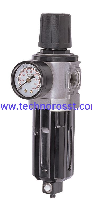 MIGHTY SEVEN Фильтр влагоотделитель с редуктором 3/8", объем 500 мл, 5 мкм SV-1320