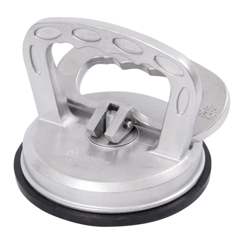 MACTAK Съемник стекол вакуумный металлический. Грузоподъемность: до 50 кг. Диаметр: 100 мм 107-01050