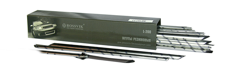 Жгуты резиновые L-200 тонкие