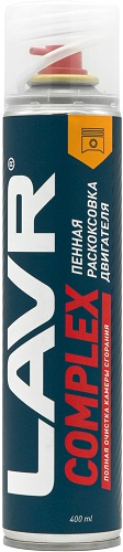 Пенная раскоксовка двигателя COMPLEX, 400 мл Ln2510