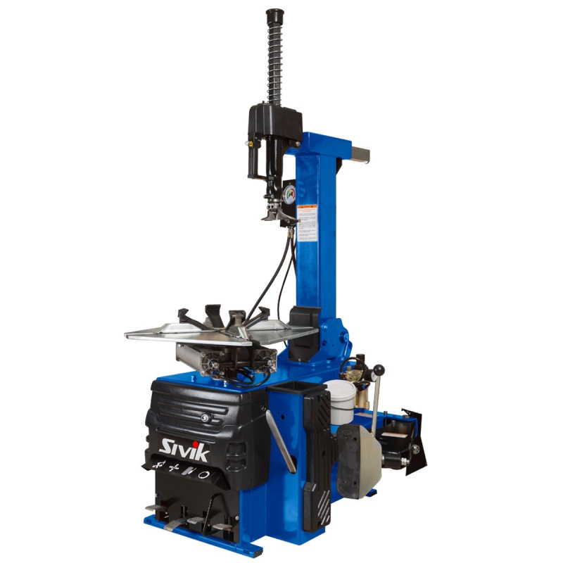 Шиномонтажный станок СИВИК КС-402А, автомат 1 скорость,220В синий