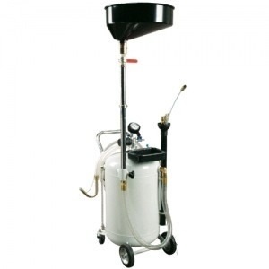 Установка для откачки масла пневматическая, 65 л. LUBEWORKS AODE 065