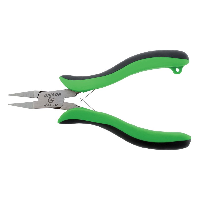 UNISON Плоскогубцы с прямоугольным сечением губок, длина 125 мм 63B7-05AUS