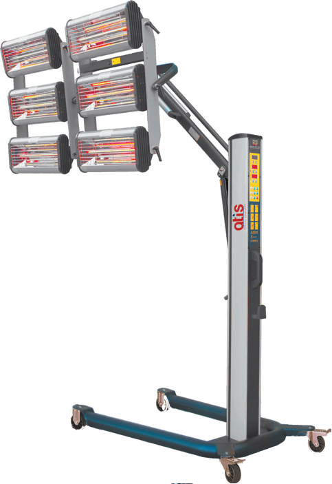 Инфракрасная коротковолновая сушка, мощность 6х1000Вт ATIS IR 6