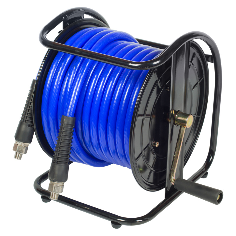 МАСТАК Шланг на открытой катушке, 10х15 мм, 20 м, резьба 1/4,681-10020HR