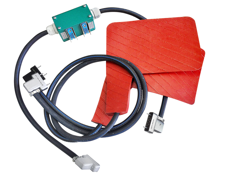 Комплект оснастки к вулканизатору «Комплекс-1» (2 гибких нагревателя)