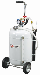 Маслонагнетатель пневматический 30 л . (пистолет без счётчика) POD030