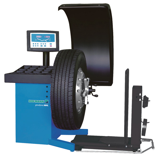Балансировочный станок Hofmann Geodyna 980L LIFT 