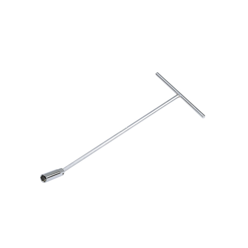 KING TONY Ключ свечной с шарниром 16 мм, L = 300 мм, магнитный фиксатор  15661612