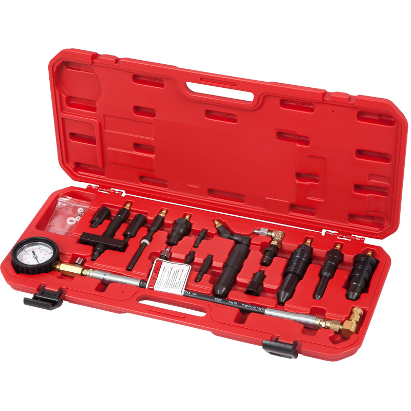 MACTAK Компрессометр дизельный с насадками для грузовых автом., 0-70 bar. 120-12070C