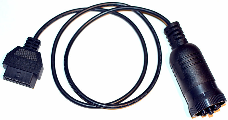 Переходник OBD-II-16pF - Deutsch 9pM ДК-5.3724009