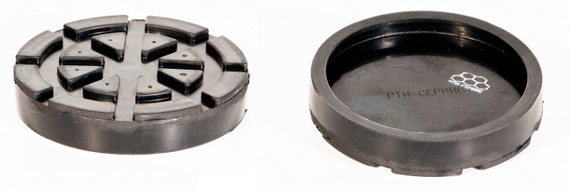 Резиновая накладка для подъемников " ОМА" 1008