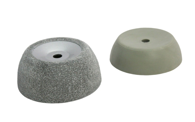 Шероховальная полусфера (90мм/40мм; зерно 230) НОРМ RH-120