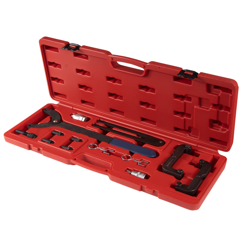 МАСТАК Набор фиксаторов распредвала / коленвала, VAG TFSI, кейс, 13 пр. 103-21121C