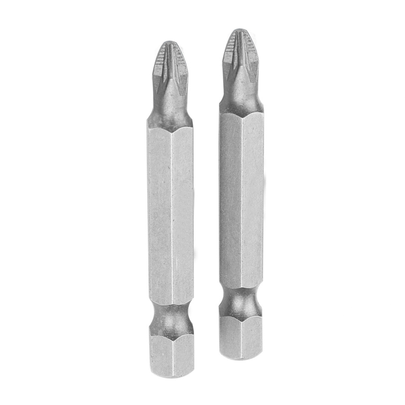 TOLSEN Набор вставок (бит) торцевых 1/4", Pozidriv, PZ2, 50 мм, 2 предмета