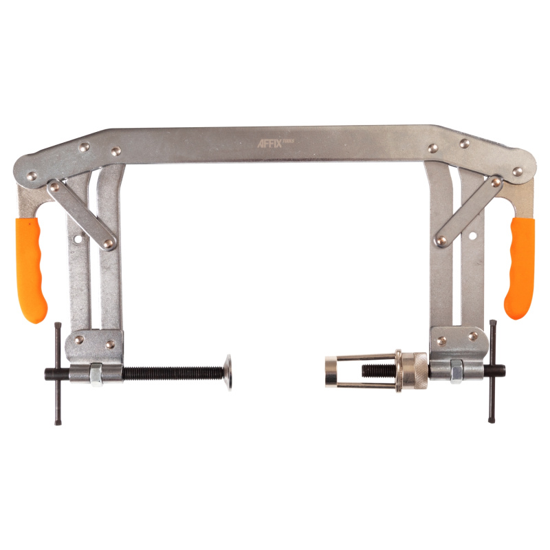 AFFIX Рассухариватель клапанов, 55-175 мм, струбцина, две рукояти AF10311165