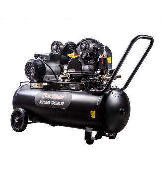 Компрессор масляный ременной AEROMAX 380/100 HP FOXWELD