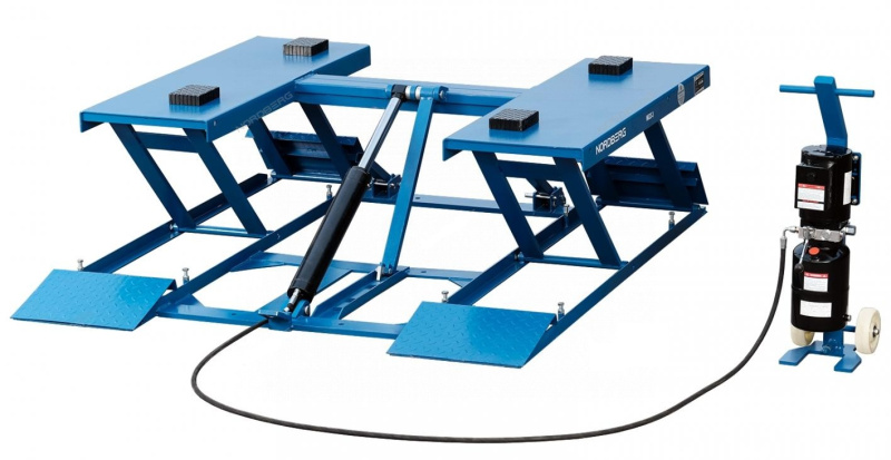 Подъемник ножничный, г/п 3 т NORDBERG N633-3B_380