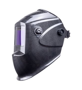 Маска сварщика КОРУНД-2 "карбон" (ф-р 9100V) без коробки FoxWeld