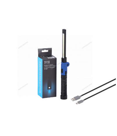 Фонарь светодиодный, складной, аккумуляторный  NORDBERG 1918