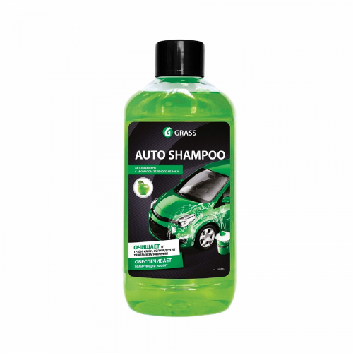 Моющее средство "Auto Shampoo" с ароматом яблока (флакон 500 мл) 111105-2