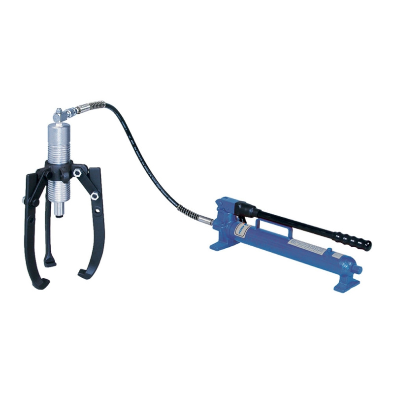 МАСТАК Съёмник подшипников гидравлический, 12 т, до 375 мм, 3 предмета  104-19312