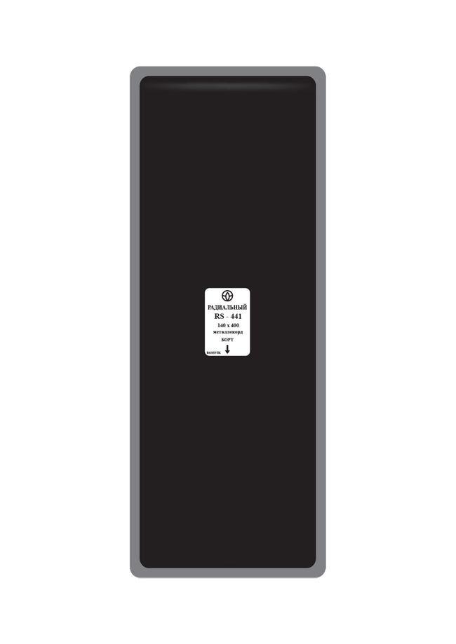 Пластырь RS-441 140x400