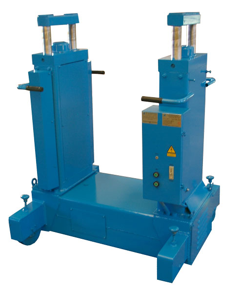 Подъемник канавный электромеханический  г/п 8 т, ширина канавы 1100 мм. П-263-03