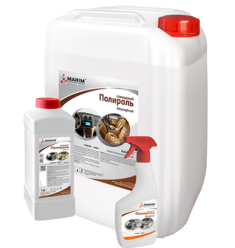 Полироль пластика матовая Autofresh "MattingFresh" 5кг