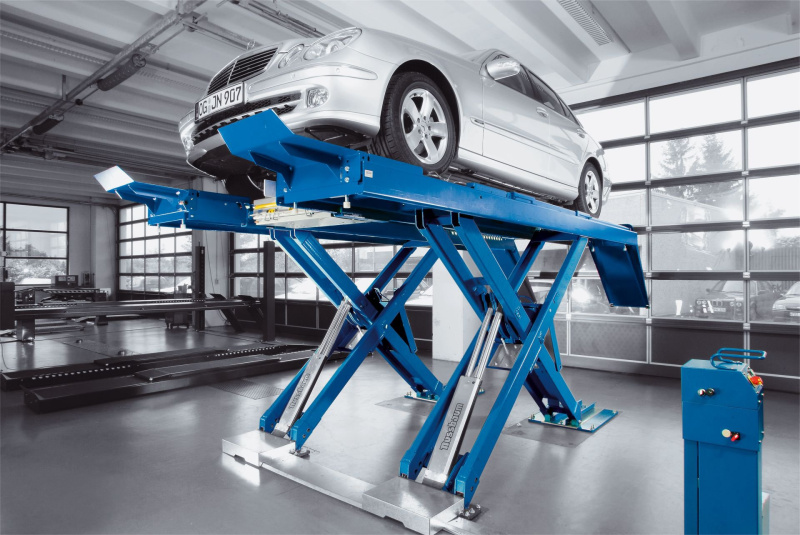 Подьемник ножничный  NUSSBAUM UNI LIFT 3500 NT 4500