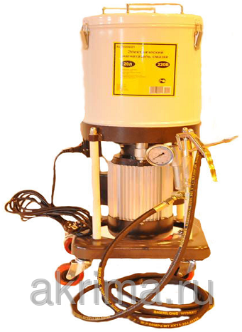 Солидолонагнетатель передвижной электрический KL2600002