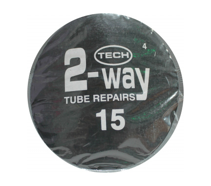 Заплатка круглая 125мм, 15