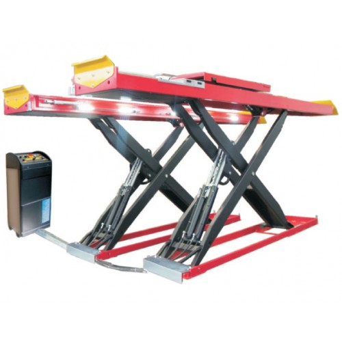 Электрогидравлический ножничный подъемник, г/п 5 т WERTHER SATURNUS EV50 LT