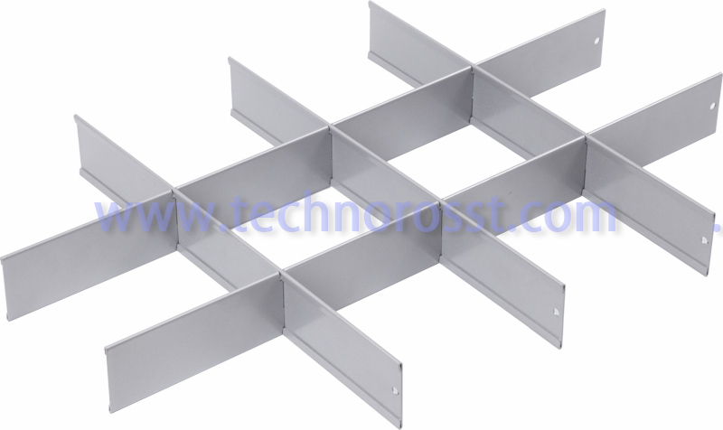 МАСТАК Металлический лоток (разделитель) для ящика инструментальной тележки, 580х406 мм 513-00581