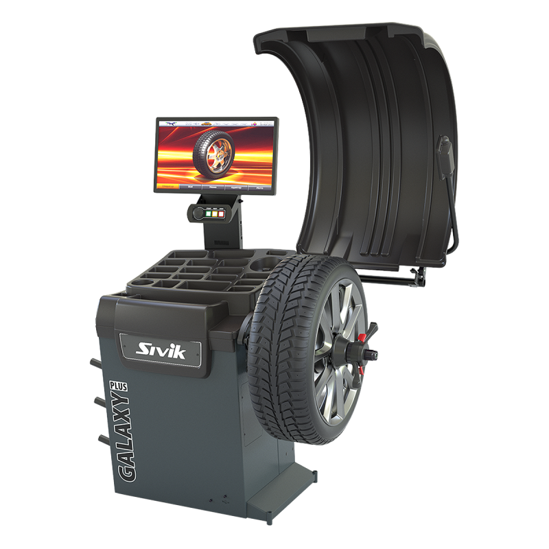 Балансировочный станок СИВИК GALAXY + СБМП-60/3D Л (серый) (новый) 