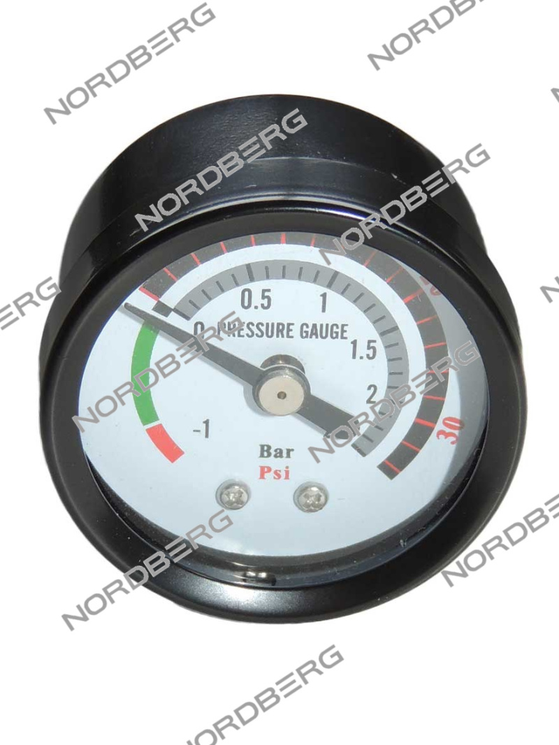 Манометр давления в баке для 2379-C, 2379-BC NORDBERG X000653