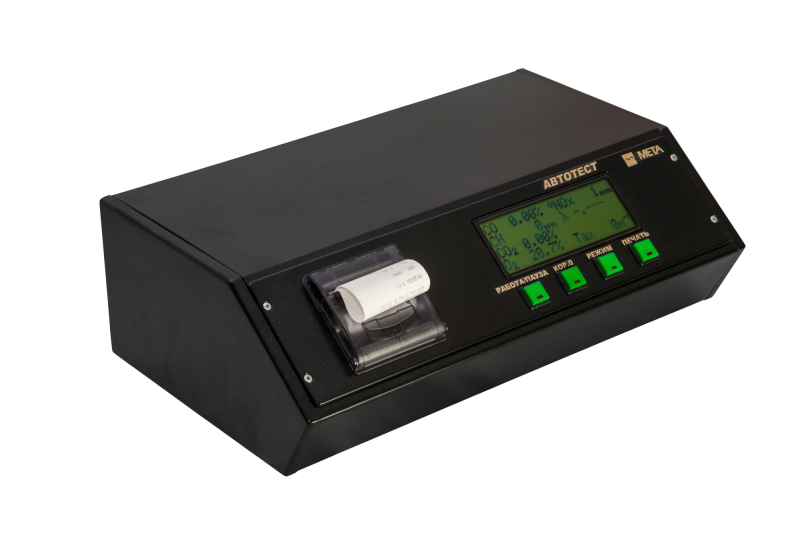 Газоанализатор четырехкомпонентный  Автотест-02.02П (0)