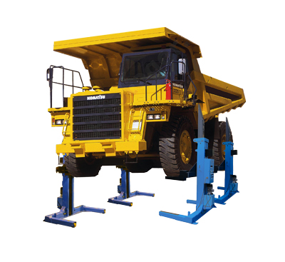 Подъемник передвижной электрогидравлический, г/п 50 т, 4 стойки ПГ-50