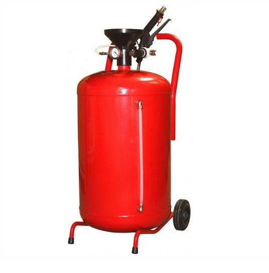 Пеногенератор бак металлический красный, объем-50 л., 8 бар M-SCO/50C