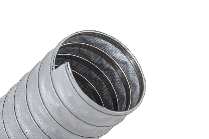 Шланг газоотводный Ø100мм, длина 7м, до +250°С (серый) NORDBERG HF102G07