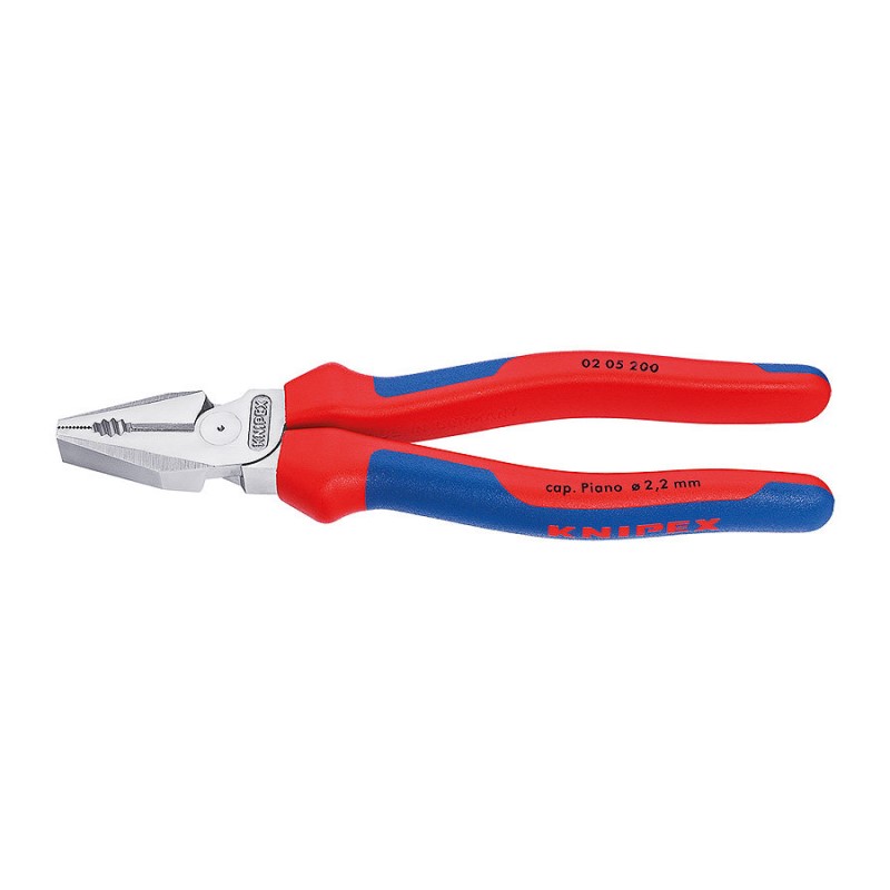 Пассатижи силовые хромированные 200мм KN-0205200