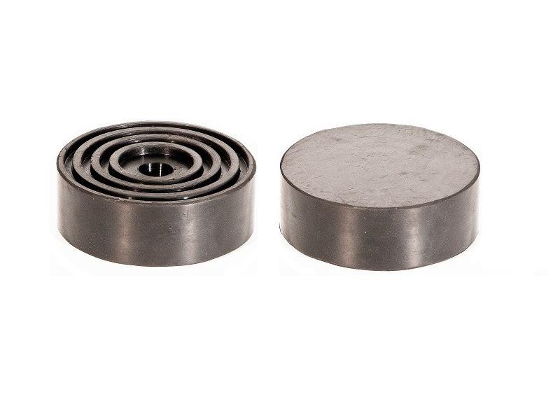 Резиновая накладка на домкрат (цельнолитая,высокая износ-ть), h35 1002