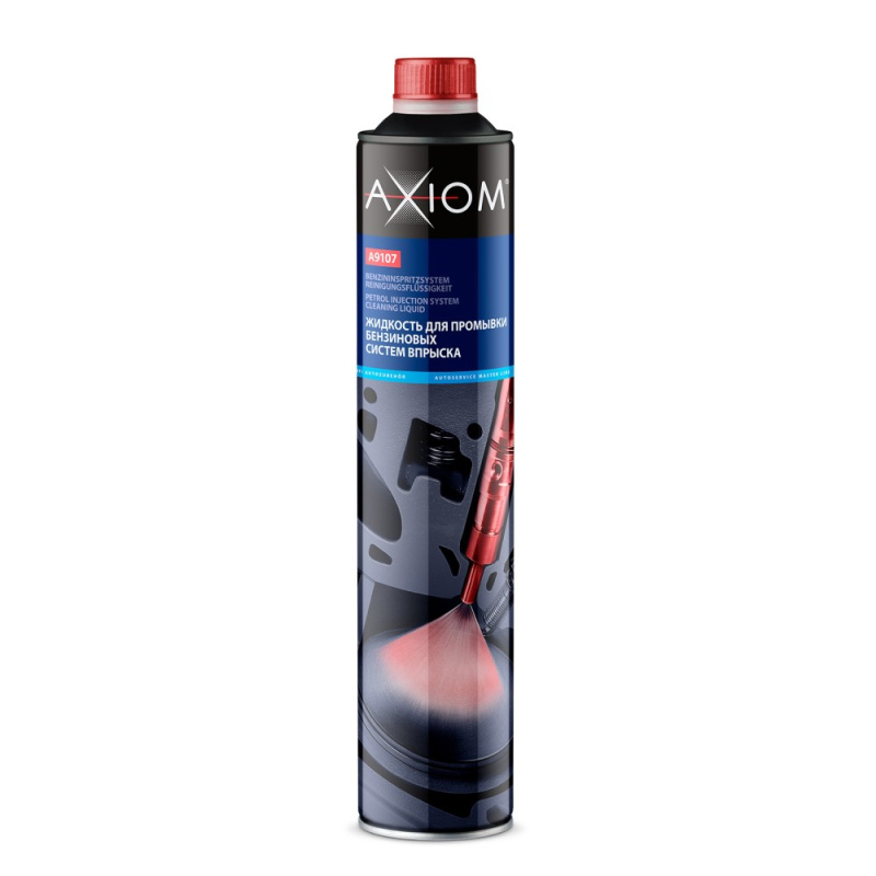 Жидкость для промывки бензиновых систем впрыска, 930 мл A9107