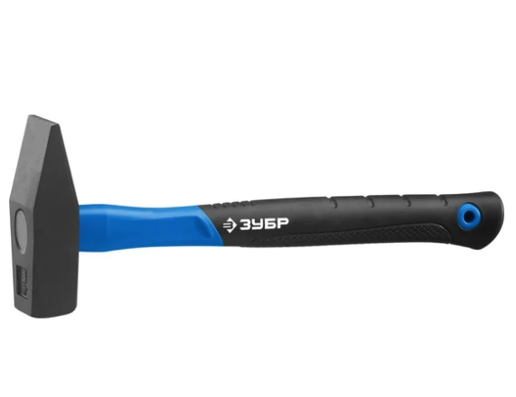 Молоток слесарный с фиберглассовой рукояткой ЗУБР 500 г,20020-05