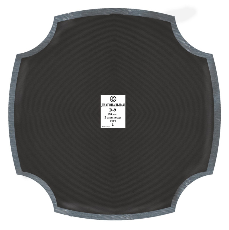 Пластырь D- 9 диаг.390мм (1шт/8)