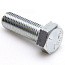 Болт М12х1,5х80 оцинк., кл. пр. 10.9, DIN 961