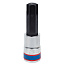 KINGTONY Насадка (бита) торцевая 1/2", TORX, T70, L = 80 мм  403370