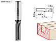 Фреза пазовая прямая 12x32мм, хвостовик 12мм, ЗУБР 28780-12-32-12
